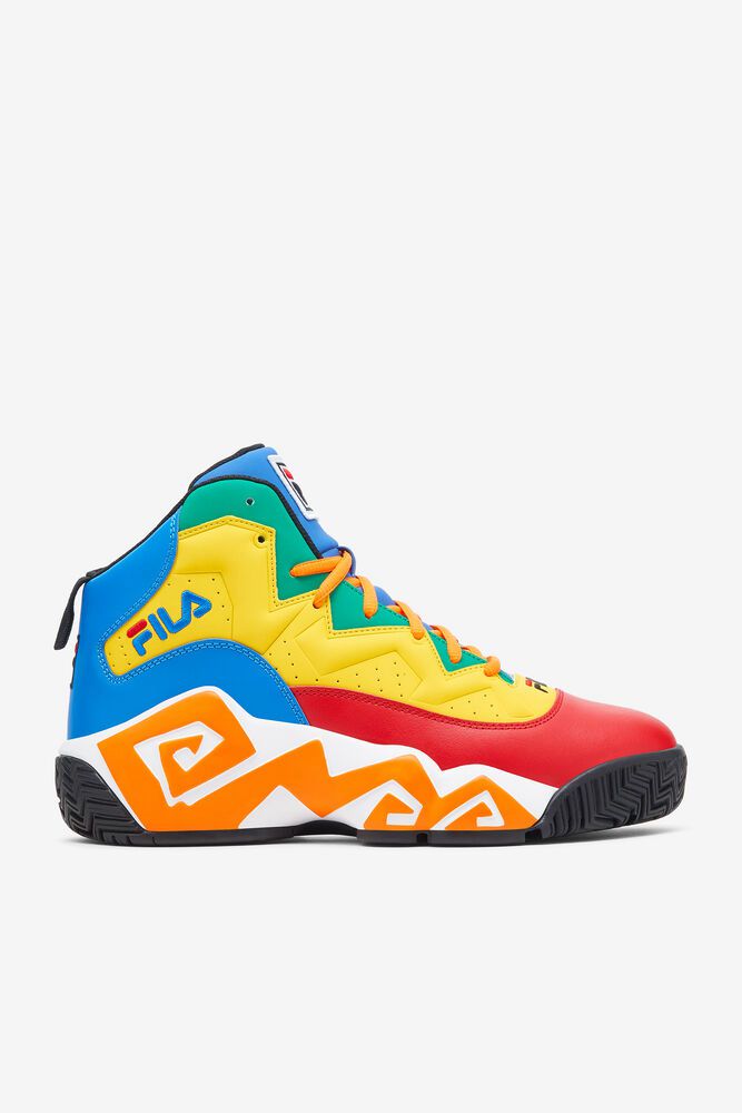 Fila Trainers Mens Multicolor Mb - Ireland 38164-OVFK